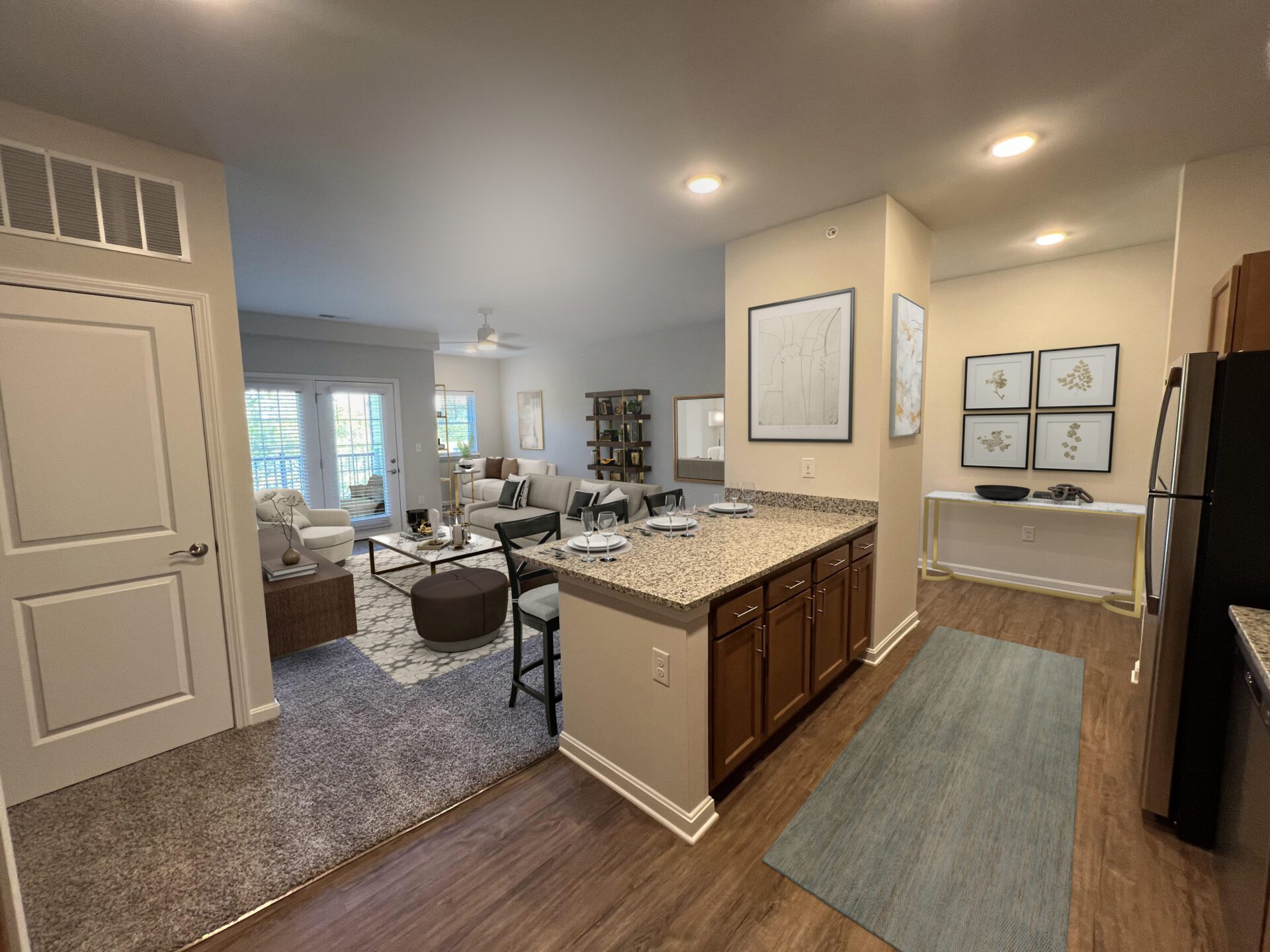 carpetedindigolivingroom1